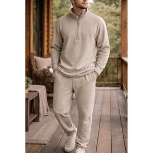 Polartec Waffle Military Gen III Level 2 Grid Fleece Shirt Pants Thermal Set L